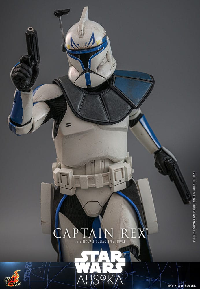 Star Wars: Ahsoka figurine 1/6 Captain Rex 30cm