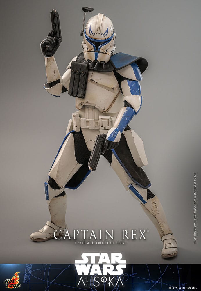 Star Wars: Ahsoka figurine 1/6 Captain Rex 30cm