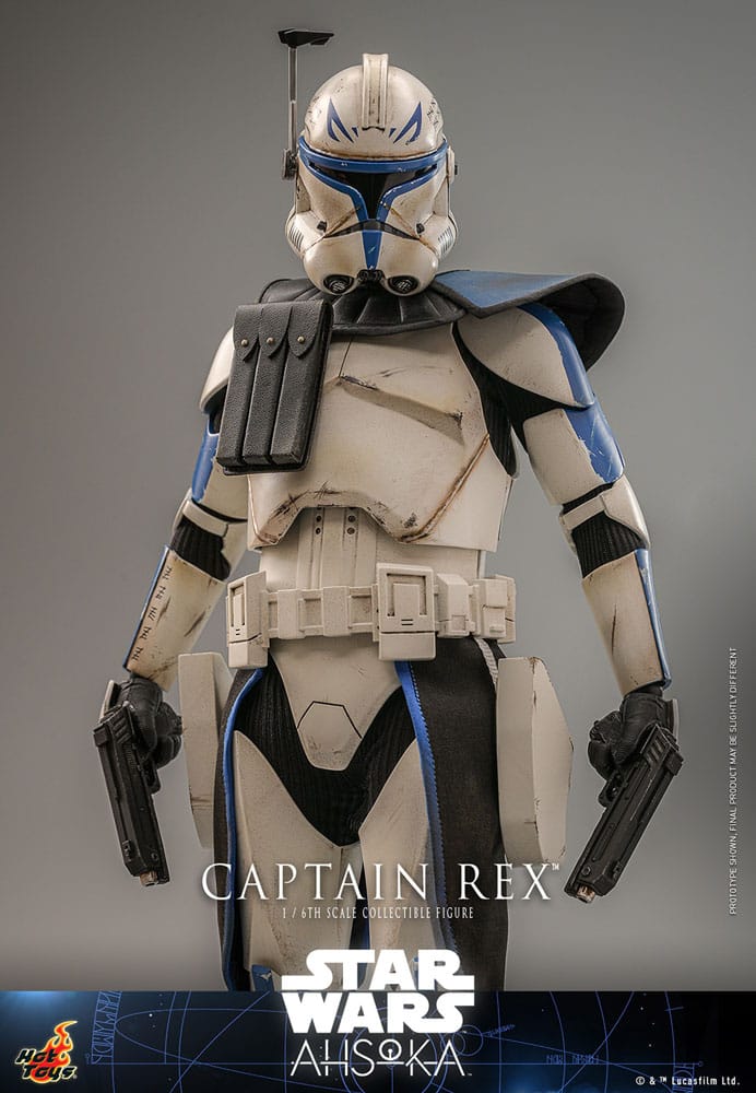 Star Wars: Ahsoka figurine 1/6 Captain Rex 30cm