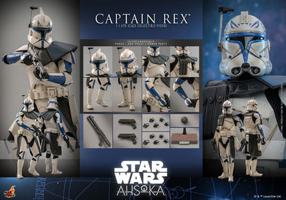 Star Wars: Ahsoka figurine 1/6 Captain Rex 30cm