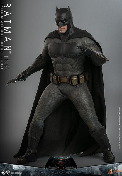 Batman v Superman : L'Aube de la justice figurine Movie Masterpiece 1/6 Batman 2.0 30 cm