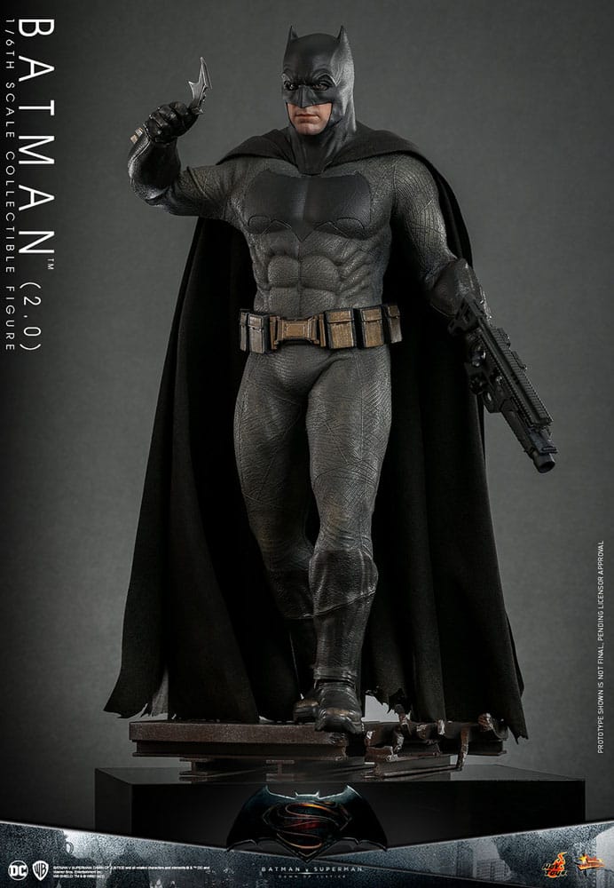 Batman v Superman : L'Aube de la justice figurine Movie Masterpiece 1/6 Batman 2.0 30 cm