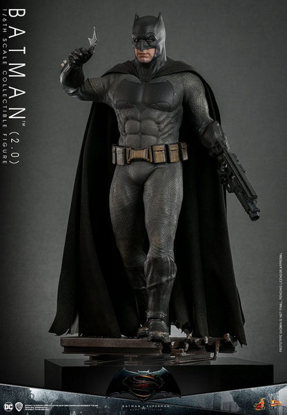 Batman v Superman : L'Aube de la justice figurine Movie Masterpiece 1/6 Batman 2.0 30 cm