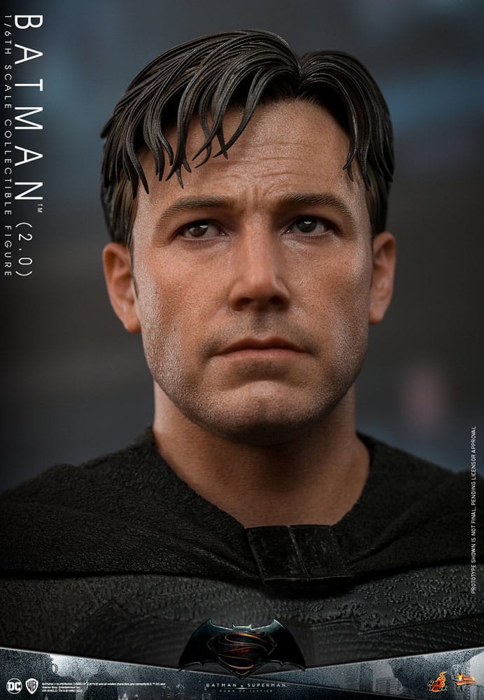 Batman v Superman : L'Aube de la justice figurine Movie Masterpiece 1/6 Batman 2.0 30 cm