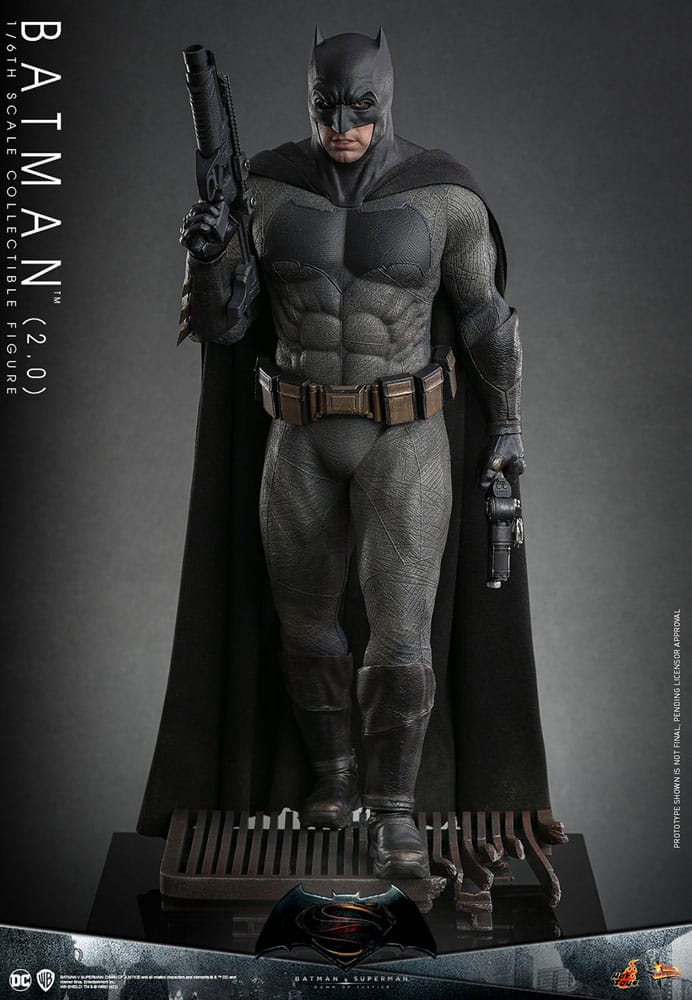 Batman v Superman : L'Aube de la justice figurine Movie Masterpiece 1/6 Batman 2.0 30 cm