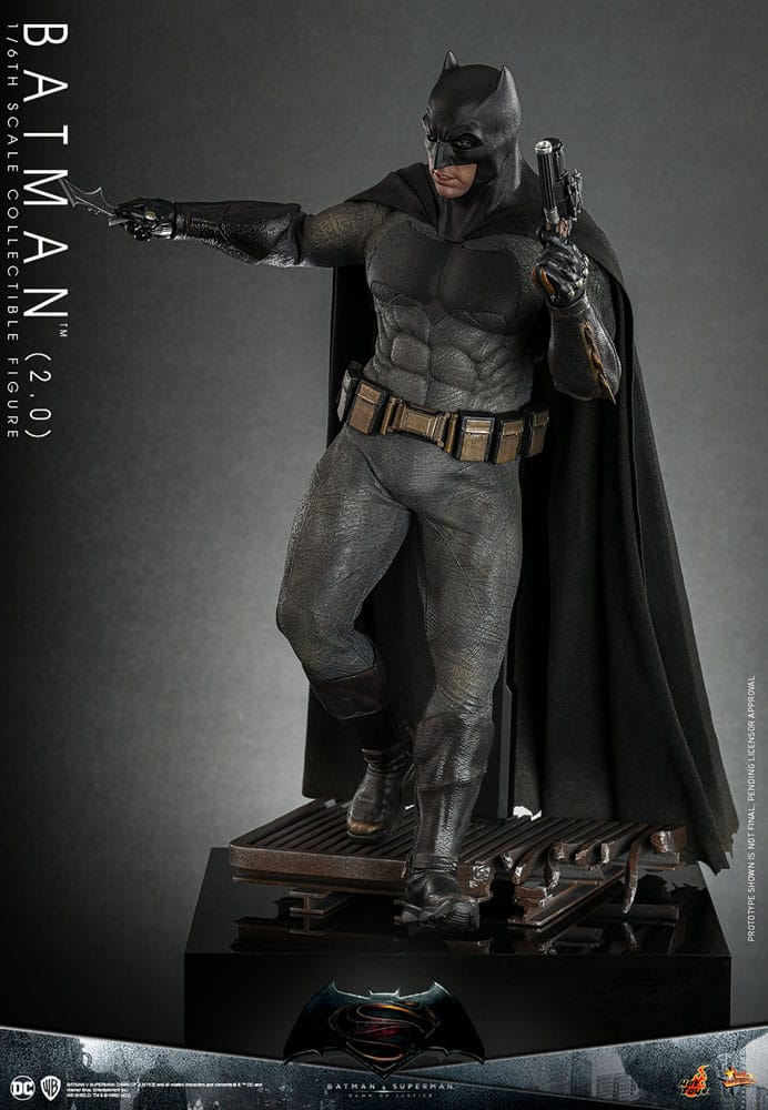 Batman v Superman : L'Aube de la justice figurine Movie Masterpiece 1/6 Batman 2.0 30 cm
