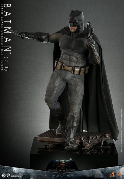 Batman v Superman : L'Aube de la justice figurine Movie Masterpiece 1/6 Batman 2.0 30 cm