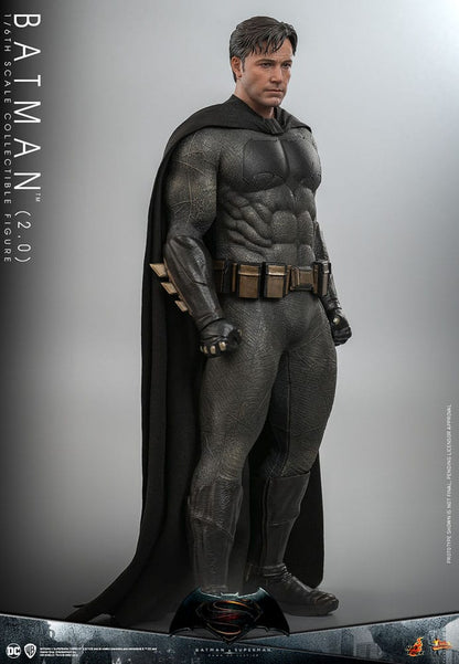 Batman v Superman : L'Aube de la justice figurine Movie Masterpiece 1/6 Batman 2.0 30 cm