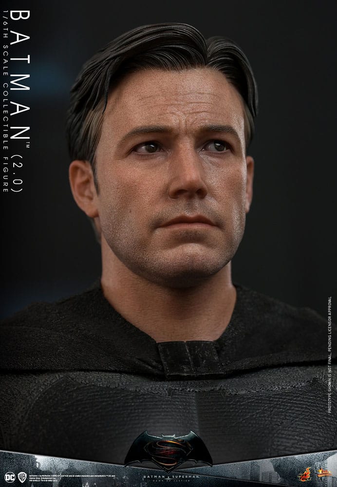 Batman v Superman : L'Aube de la justice figurine Movie Masterpiece 1/6 Batman 2.0 30 cm