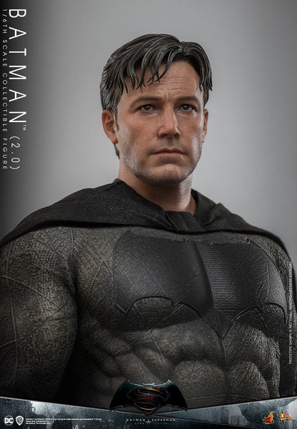Batman v Superman : L'Aube de la justice figurine Movie Masterpiece 1/6 Batman 2.0 30 cm