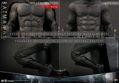 Batman v Superman : L'Aube de la justice figurine Movie Masterpiece 1/6 Batman 2.0 30 cm