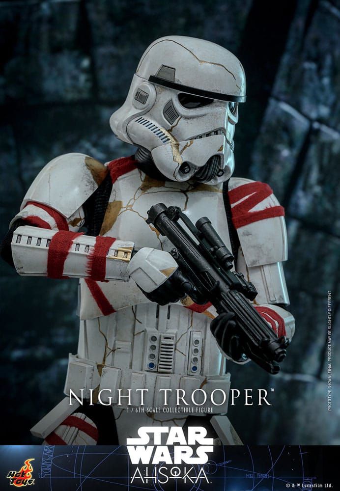 Star Wars: Ahsoka figurine 1/6 Night Trooper 31 cm