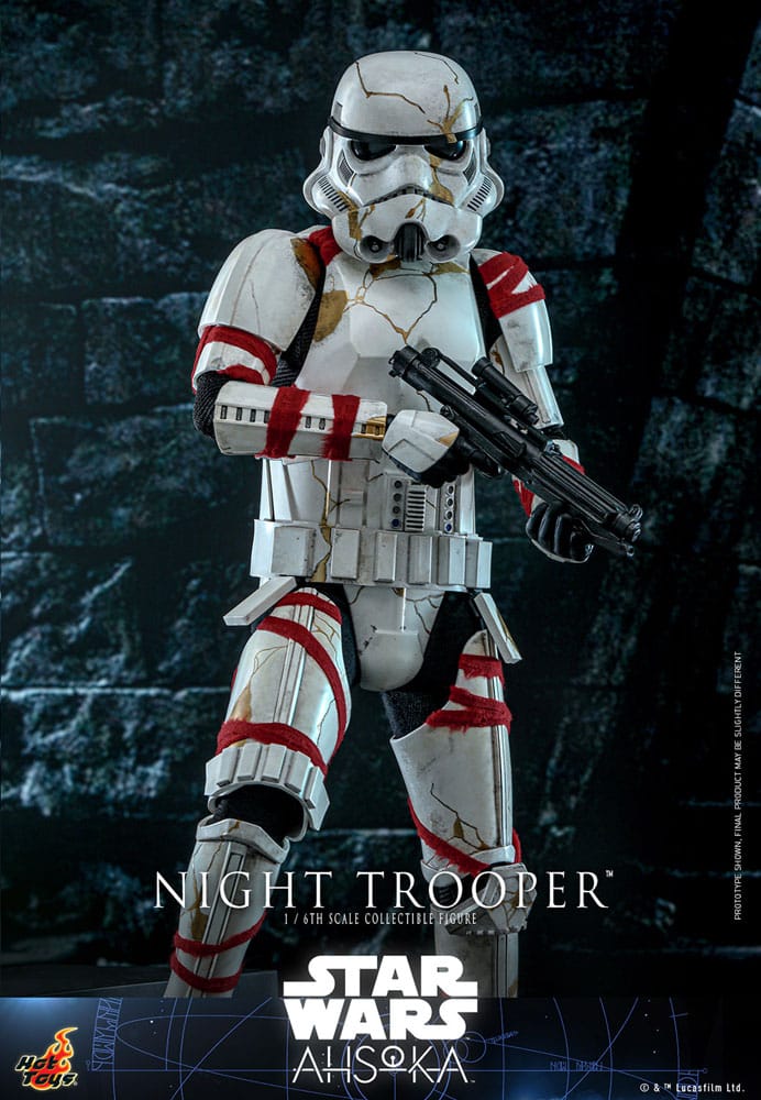 Star Wars: Ahsoka figurine 1/6 Night Trooper 31 cm