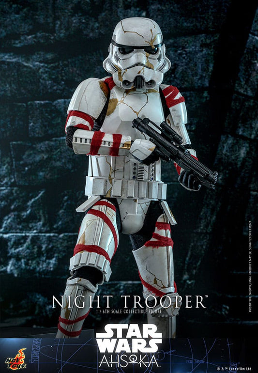 Star Wars: Ahsoka figurine 1/6 Night Trooper 31 cm