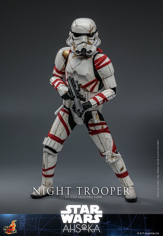Star Wars: Ahsoka figurine 1/6 Night Trooper 31 cm