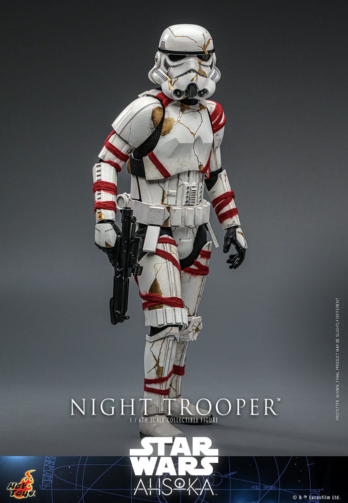 Star Wars: Ahsoka figurine 1/6 Night Trooper 31 cm