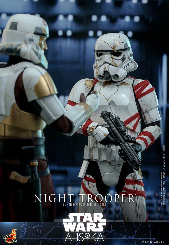 Star Wars: Ahsoka figurine 1/6 Night Trooper 31 cm