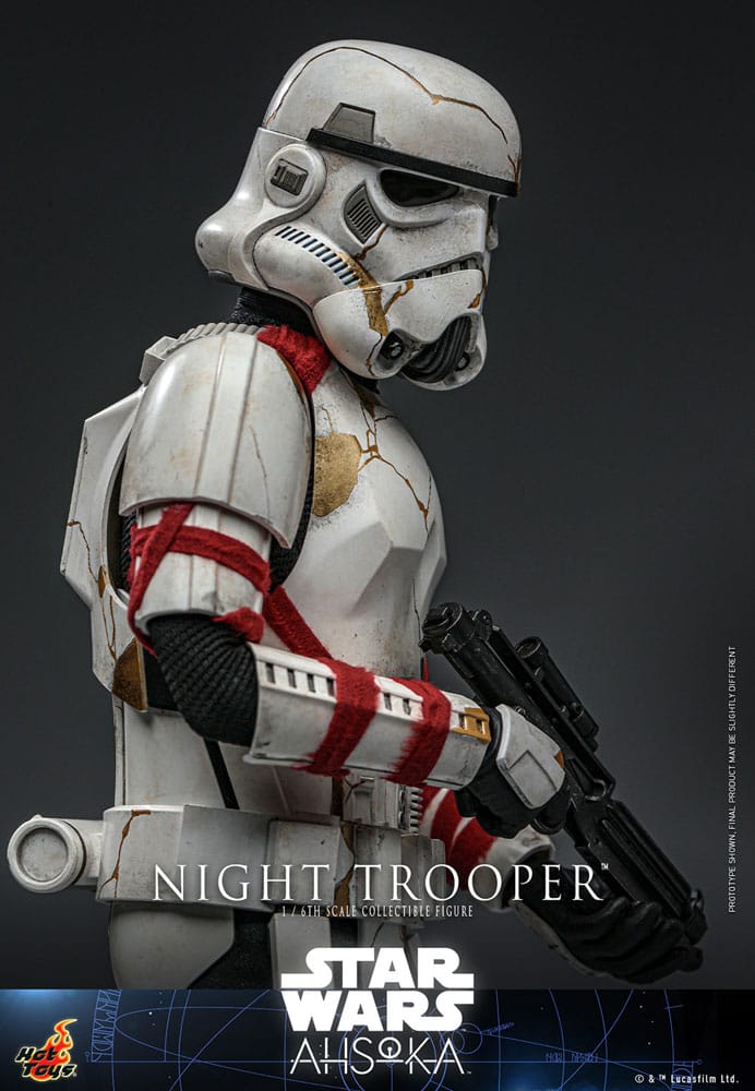 Star Wars: Ahsoka figurine 1/6 Night Trooper 31 cm