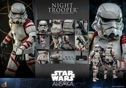 Star Wars: Ahsoka figurine 1/6 Night Trooper 31 cm