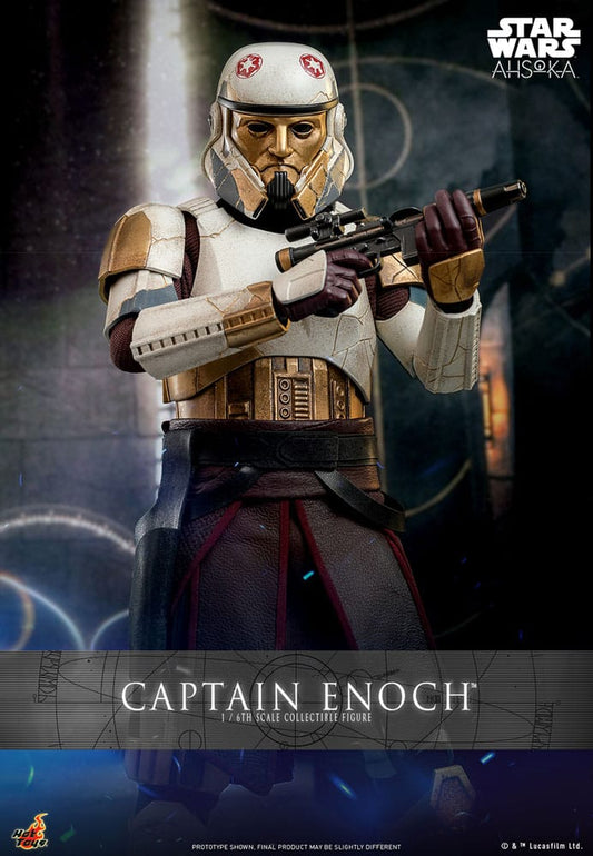 Star Wars: Ahsoka figurine 1/6 Captain Enoch 30 cm