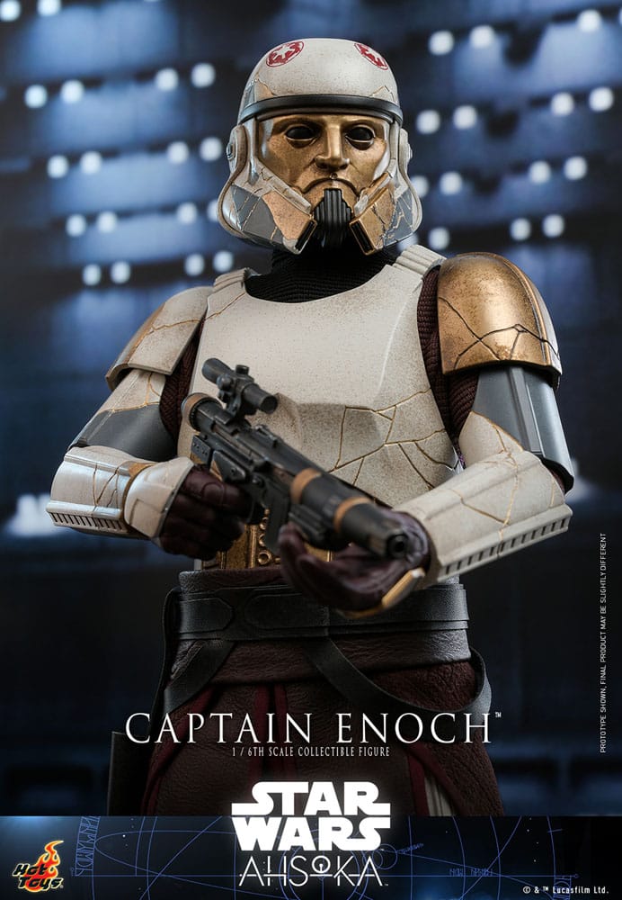 Star Wars: Ahsoka figurine 1/6 Captain Enoch 30 cm