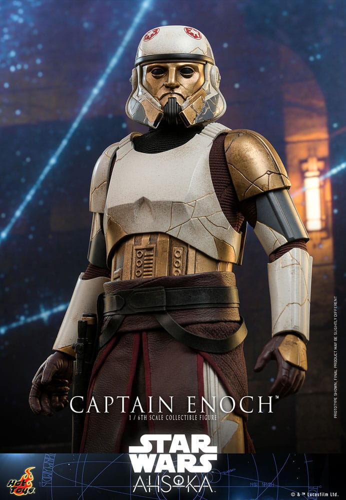 Star Wars: Ahsoka figurine 1/6 Captain Enoch 30 cm