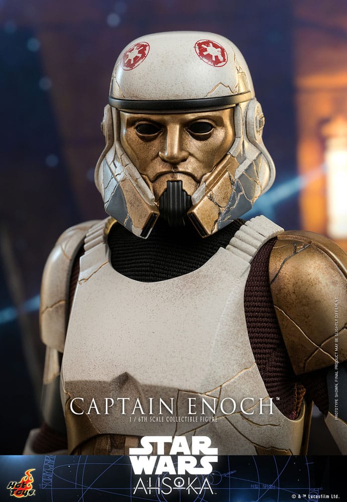 Star Wars: Ahsoka figurine 1/6 Captain Enoch 30 cm