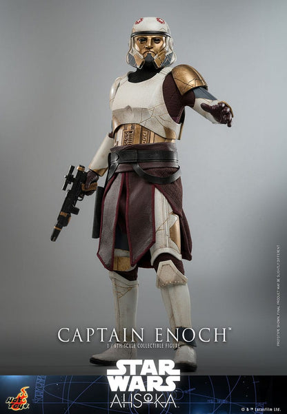 Star Wars: Ahsoka figurine 1/6 Captain Enoch 30 cm
