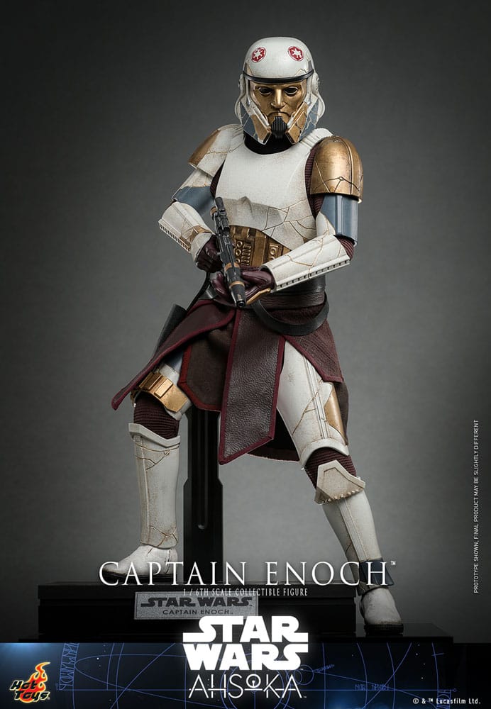 Star Wars: Ahsoka figurine 1/6 Captain Enoch 30 cm