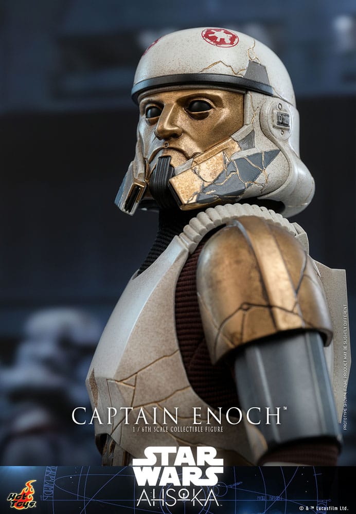 Star Wars: Ahsoka figurine 1/6 Captain Enoch 30 cm