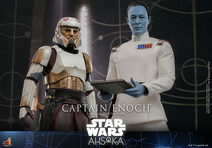 Star Wars: Ahsoka figurine 1/6 Captain Enoch 30 cm