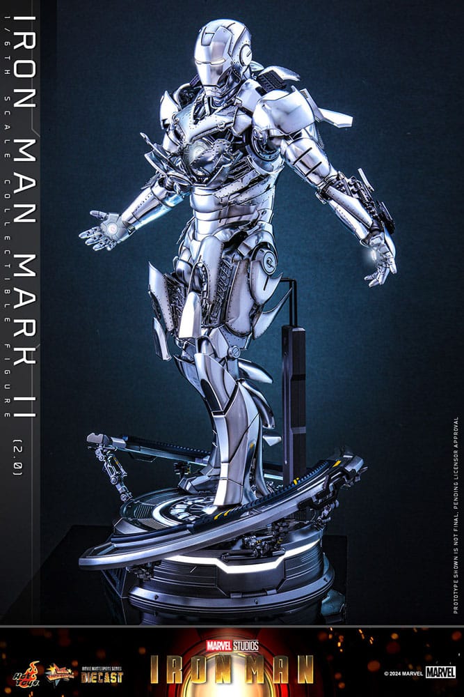 Iron Man figurine 1/6 Iron Man Mark II (2.0) 33 cm