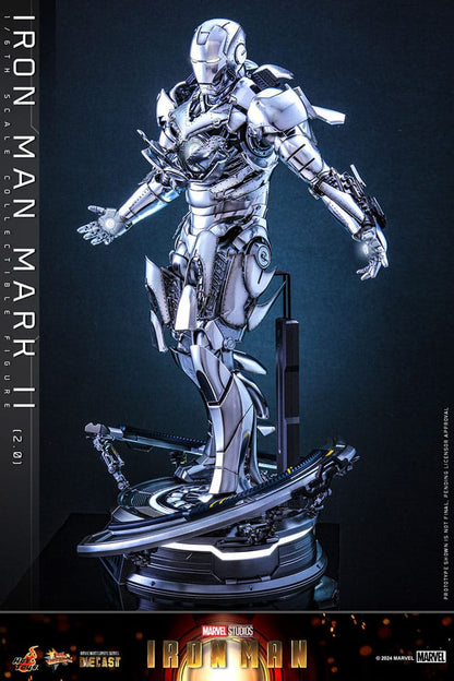 Iron Man figurine 1/6 Iron Man Mark II (2.0) 33 cm