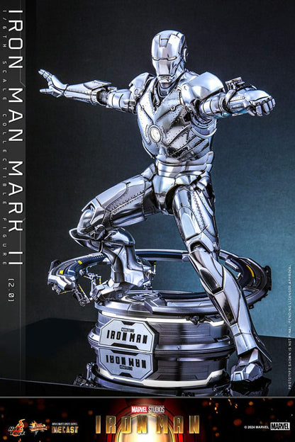 Iron Man figurine 1/6 Iron Man Mark II (2.0) 33 cm