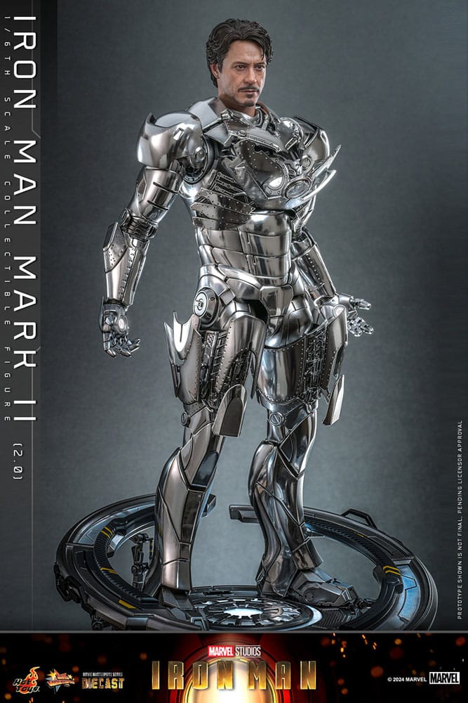 Iron Man figurine 1/6 Iron Man Mark II (2.0) 33 cm