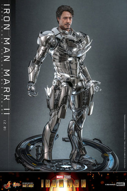 Iron Man figurine 1/6 Iron Man Mark II (2.0) 33 cm