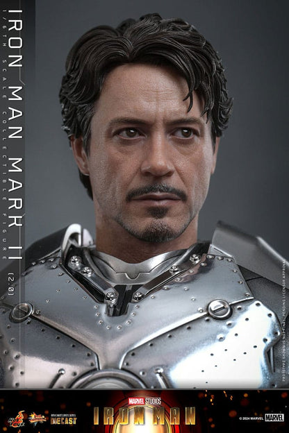 Iron Man figurine 1/6 Iron Man Mark II (2.0) 33 cm