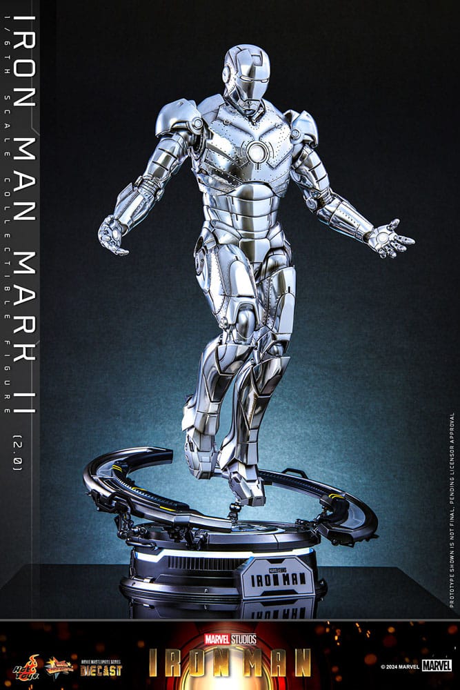 Iron Man figurine 1/6 Iron Man Mark II (2.0) 33 cm