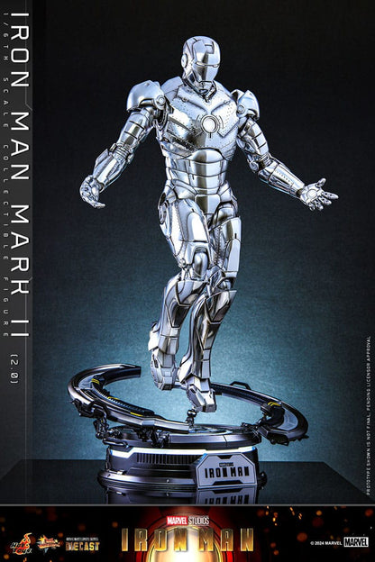 Iron Man figurine 1/6 Iron Man Mark II (2.0) 33 cm