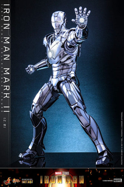 Iron Man figurine 1/6 Iron Man Mark II (2.0) 33 cm