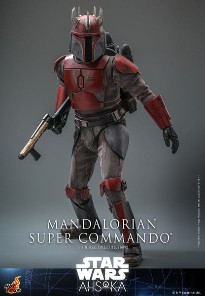 Star Wars: The Mandalorian figurine 1/6 Mandalorian Super Commando 31 cm