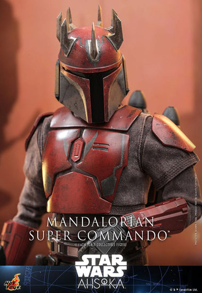 Star Wars: The Mandalorian figurine 1/6 Mandalorian Super Commando 31 cm