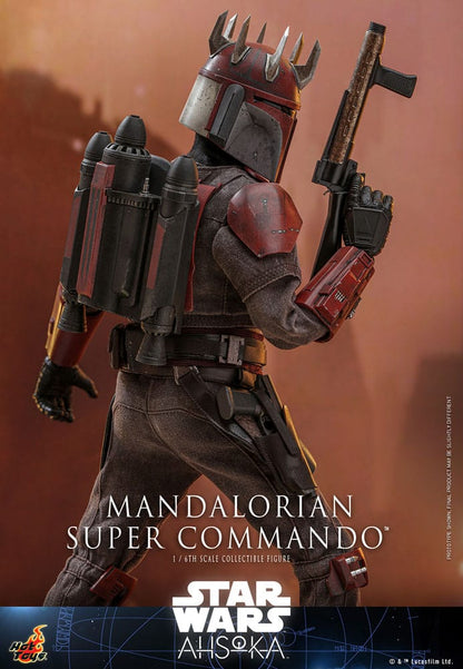 Star Wars: The Mandalorian figurine 1/6 Mandalorian Super Commando 31 cm