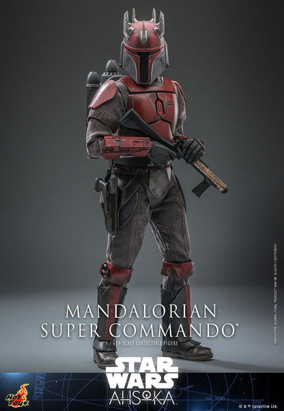 Star Wars: The Mandalorian figurine 1/6 Mandalorian Super Commando 31 cm