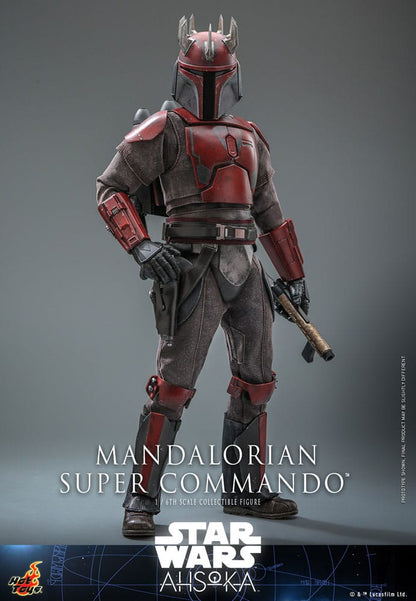 Star Wars: The Mandalorian figurine 1/6 Mandalorian Super Commando 31 cm