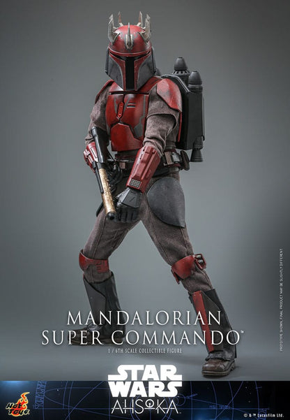 Star Wars: The Mandalorian figurine 1/6 Mandalorian Super Commando 31 cm