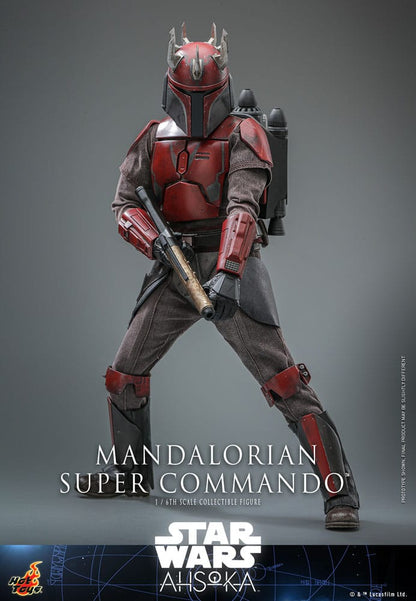 Star Wars: The Mandalorian figurine 1/6 Mandalorian Super Commando 31 cm
