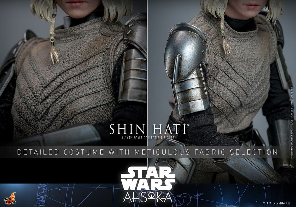 Star Wars: Ahsoka figurine 1/6 Shin Hati 28 cm