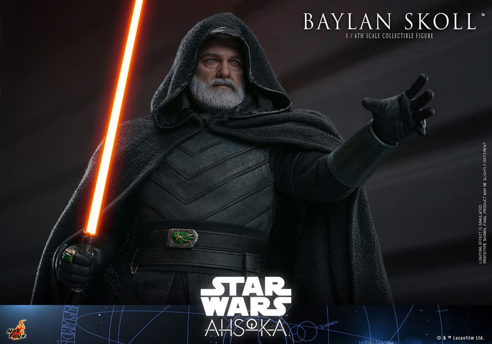 Star Wars: Ahsoka figurine 1/6 Baylan Skoll 32 cm