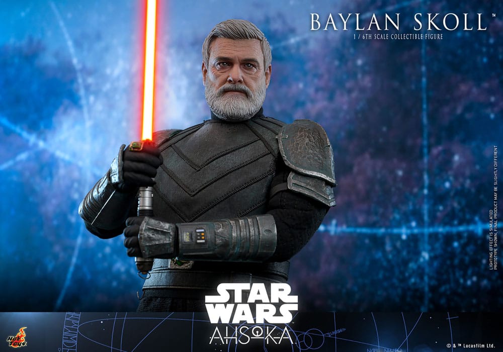 Star Wars: Ahsoka figurine 1/6 Baylan Skoll 32 cm